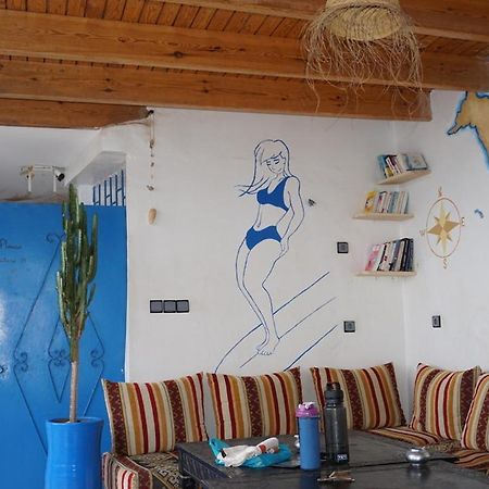 Hostel The Endless House Anchor Point Taghazout Exteriör bild