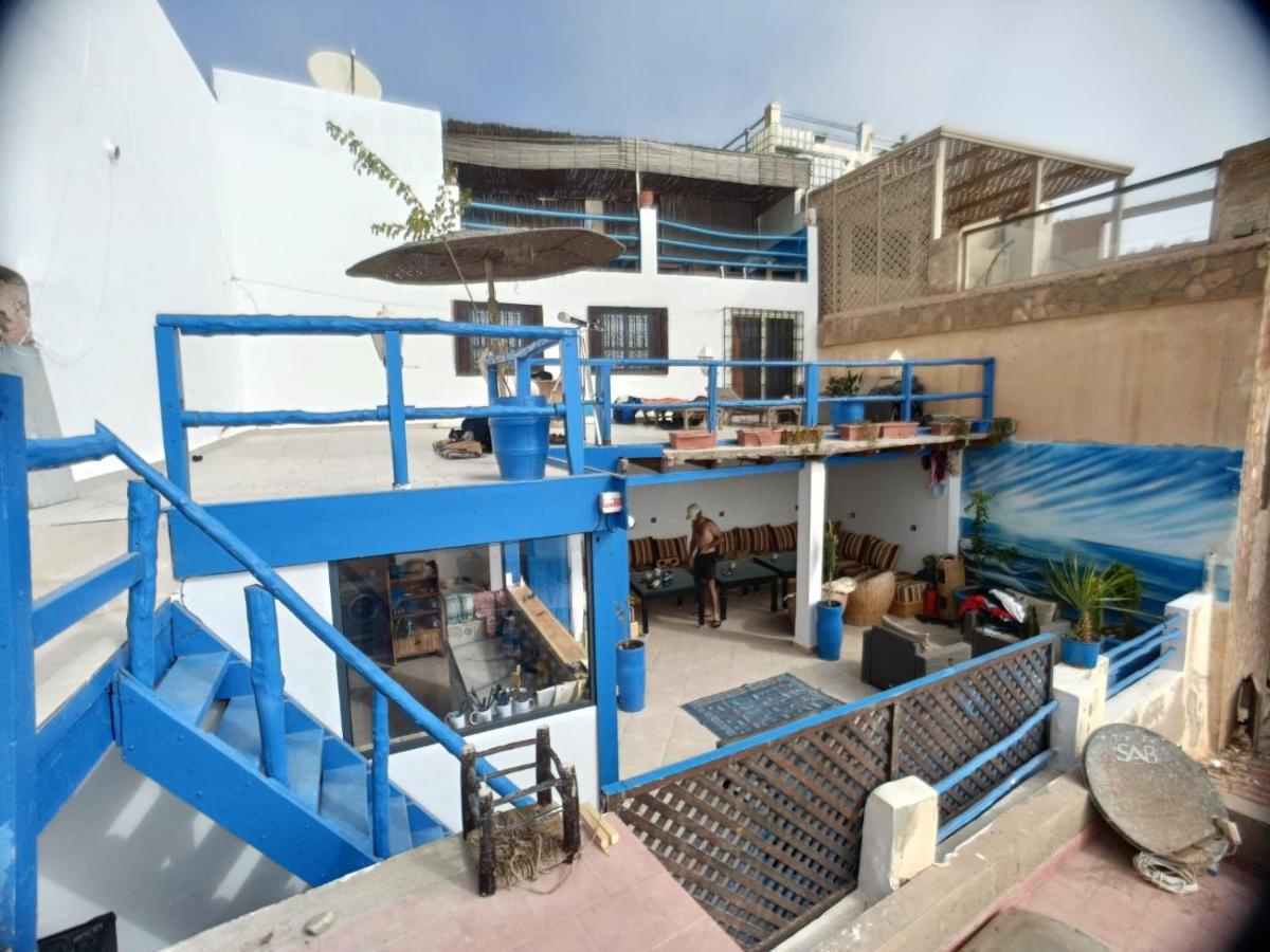 Hostel The Endless House Anchor Point Taghazout Exteriör bild