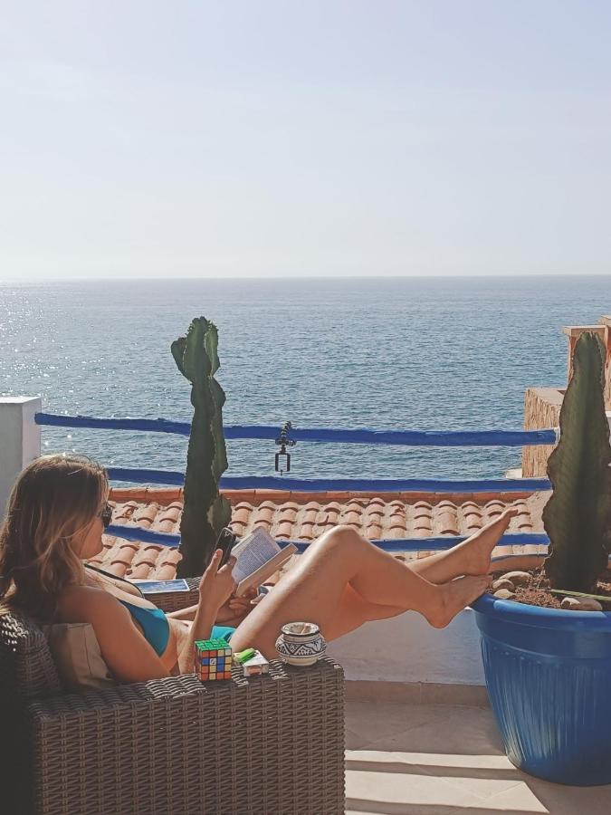 Hostel The Endless House Anchor Point Taghazout Exteriör bild
