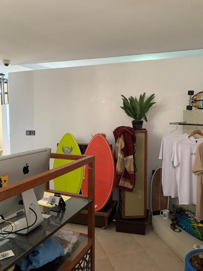 Hostel The Endless House Anchor Point Taghazout Exteriör bild