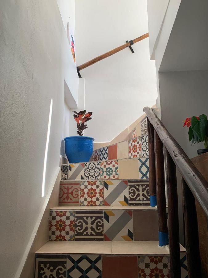 Hostel The Endless House Anchor Point Taghazout Exteriör bild