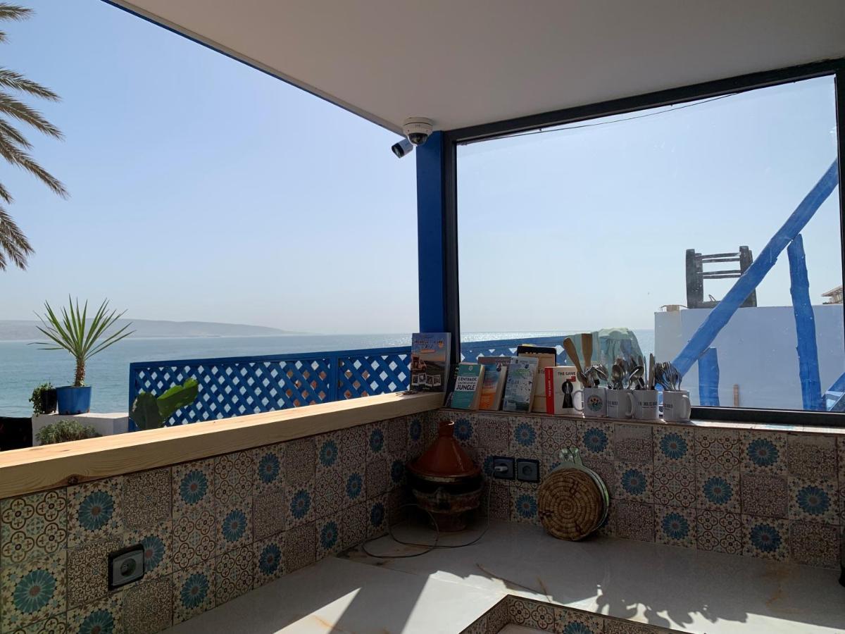Hostel The Endless House Anchor Point Taghazout Exteriör bild