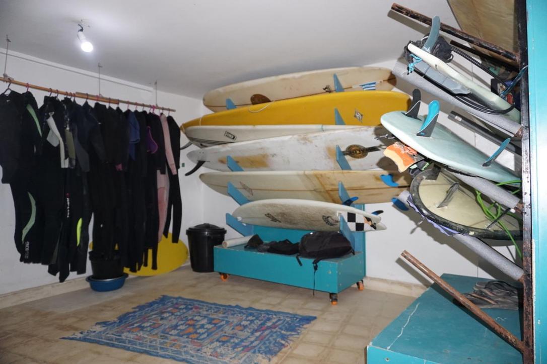 Hostel The Endless House Anchor Point Taghazout Exteriör bild