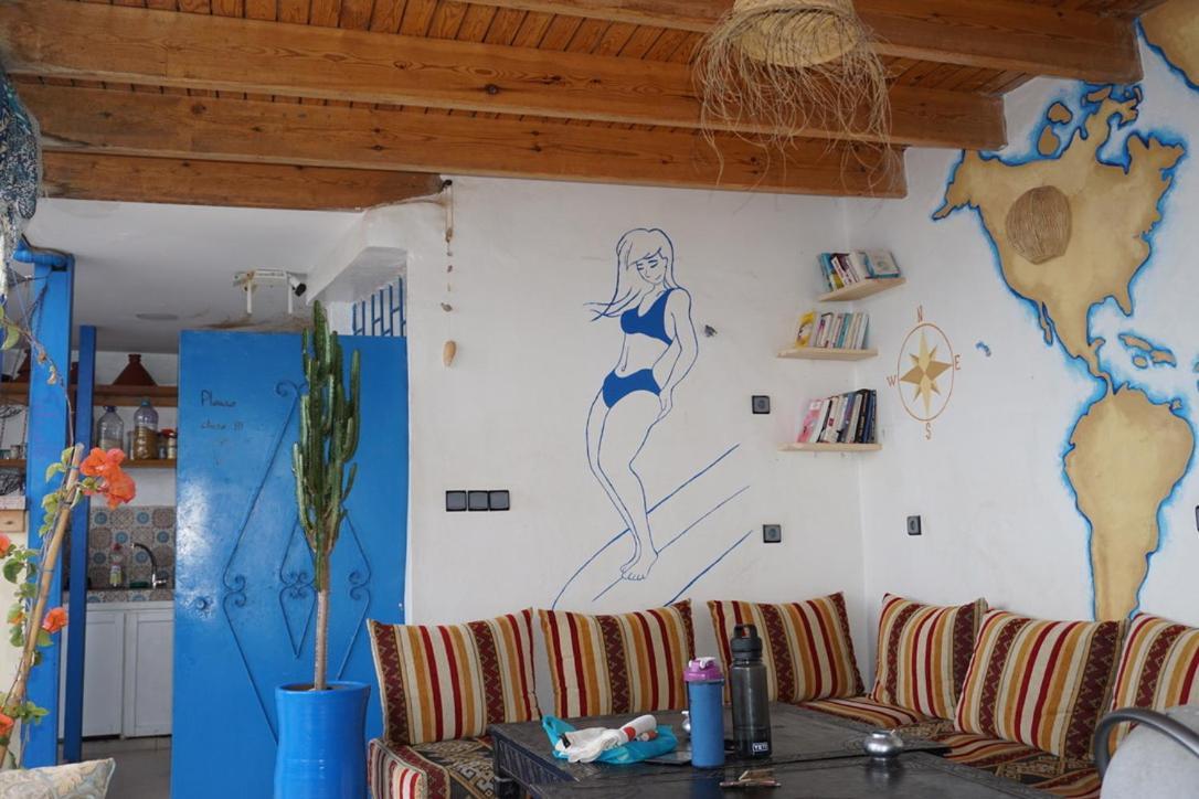 Hostel The Endless House Anchor Point Taghazout Exteriör bild