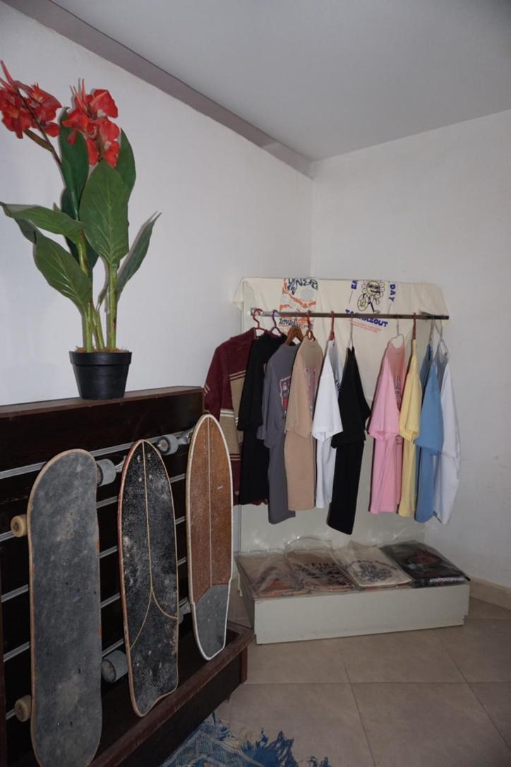 Hostel The Endless House Anchor Point Taghazout Exteriör bild