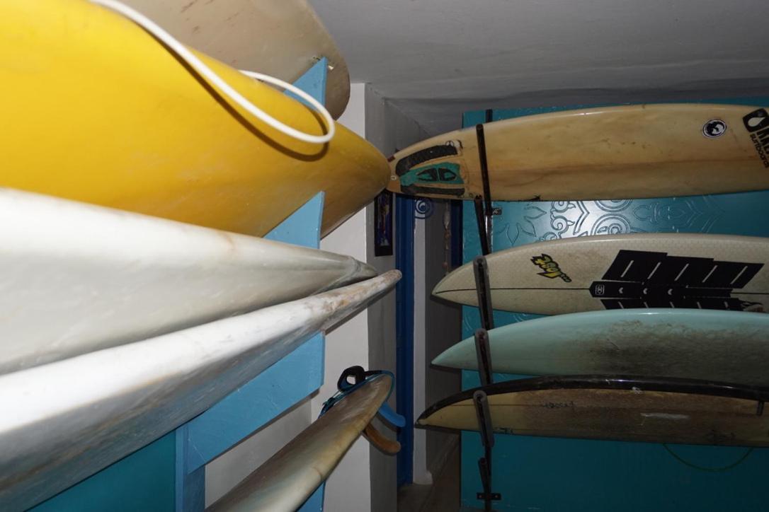 Hostel The Endless House Anchor Point Taghazout Exteriör bild