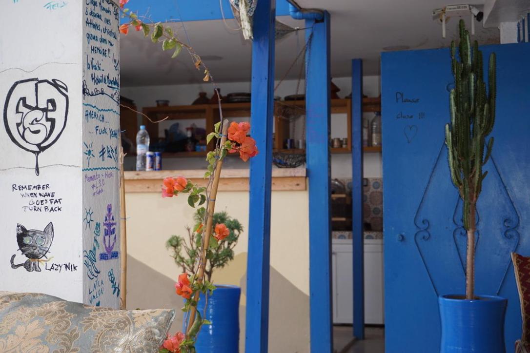 Hostel The Endless House Anchor Point Taghazout Exteriör bild