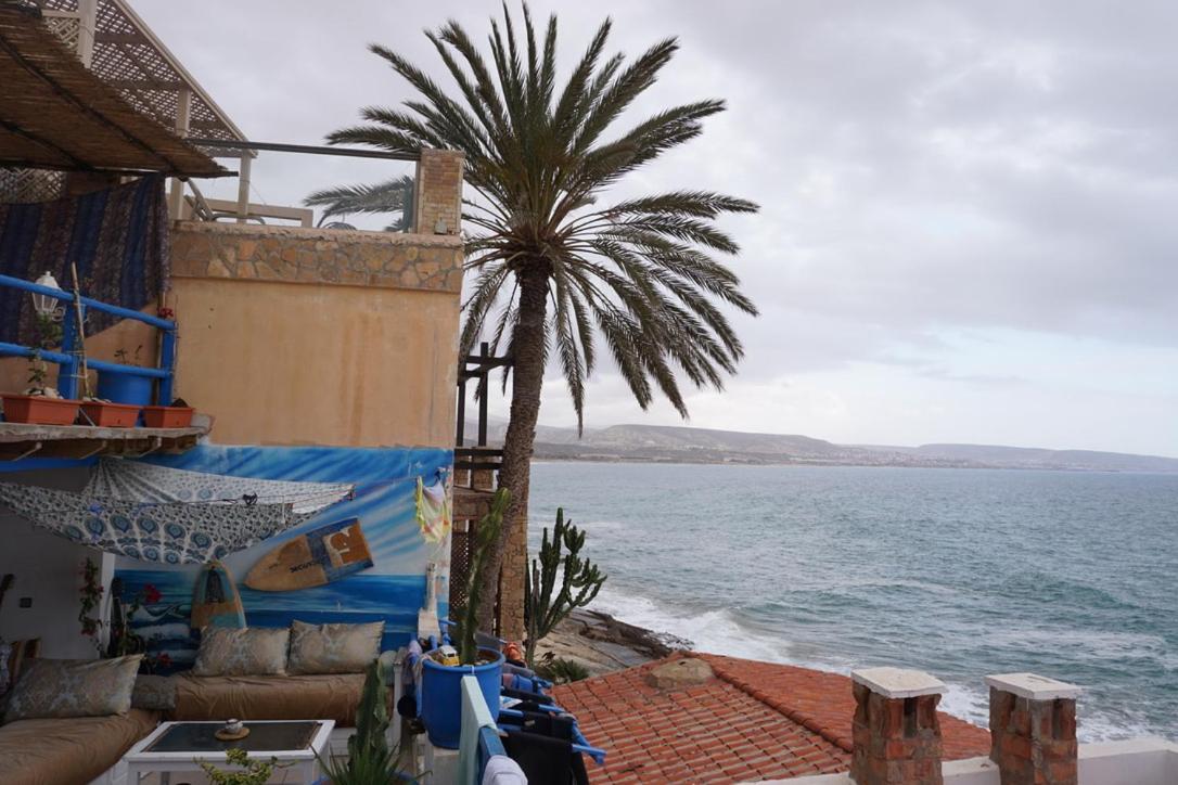 Hostel The Endless House Anchor Point Taghazout Exteriör bild