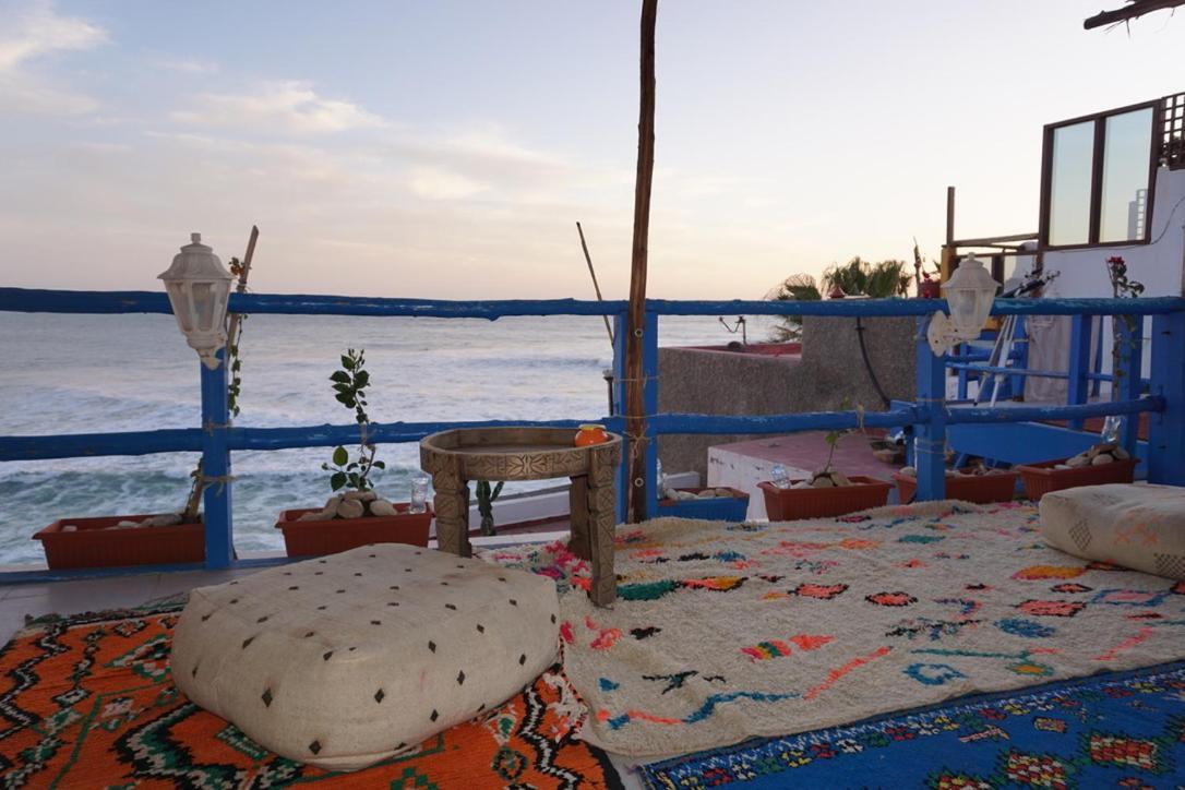 Hostel The Endless House Anchor Point Taghazout Exteriör bild