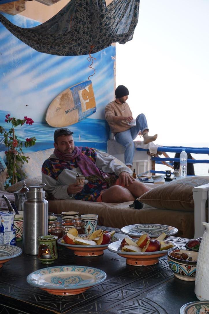 Hostel The Endless House Anchor Point Taghazout Exteriör bild
