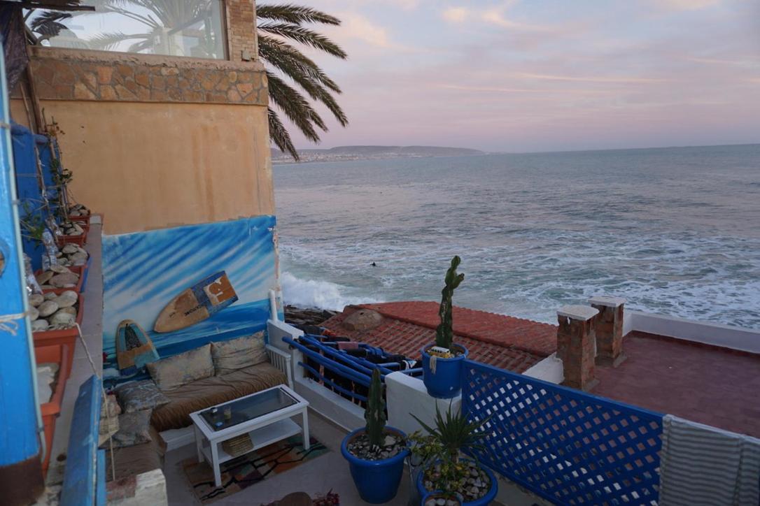 Hostel The Endless House Anchor Point Taghazout Exteriör bild