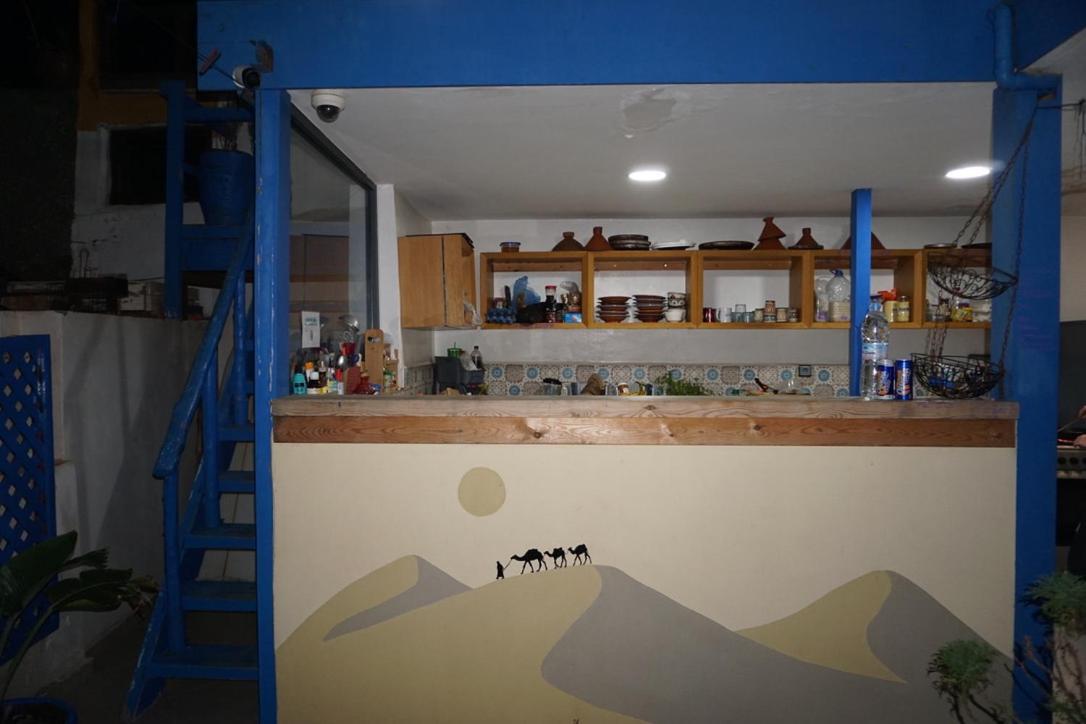 Hostel The Endless House Anchor Point Taghazout Exteriör bild
