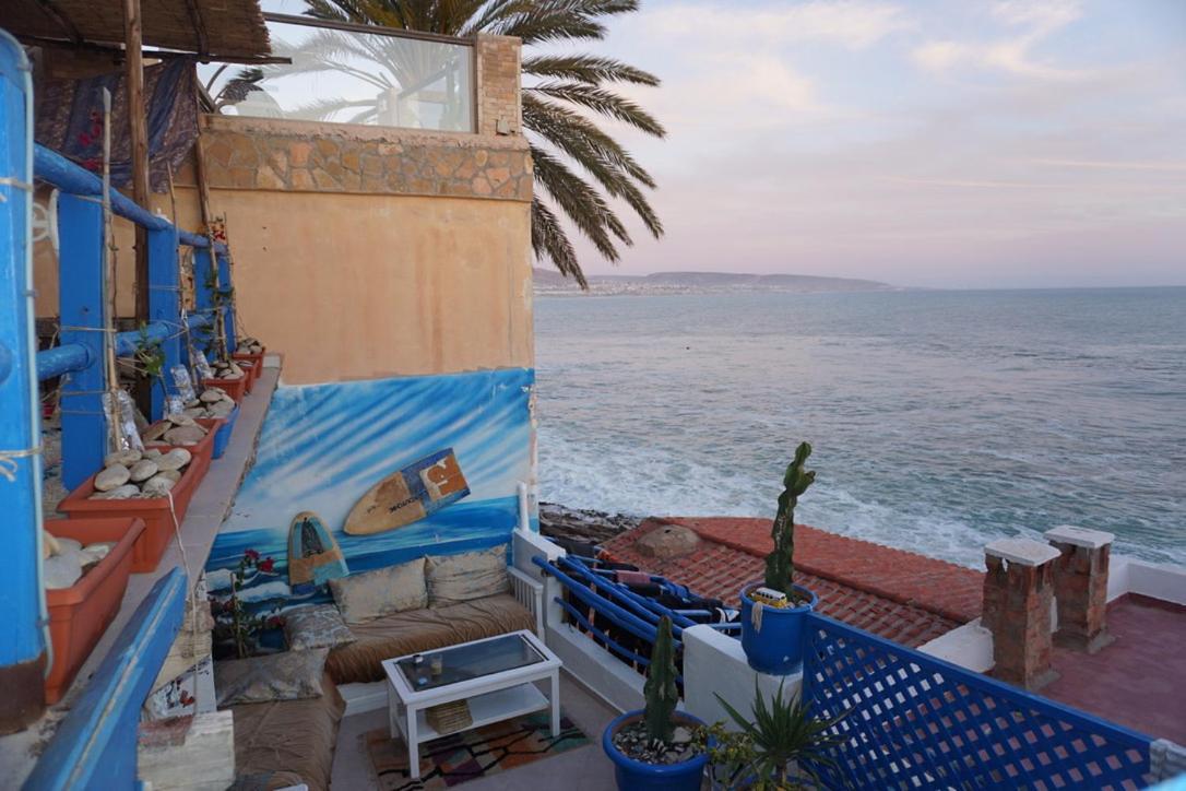 Hostel The Endless House Anchor Point Taghazout Exteriör bild