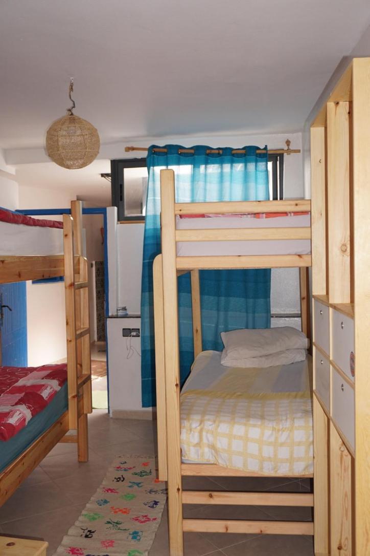 Hostel The Endless House Anchor Point Taghazout Exteriör bild