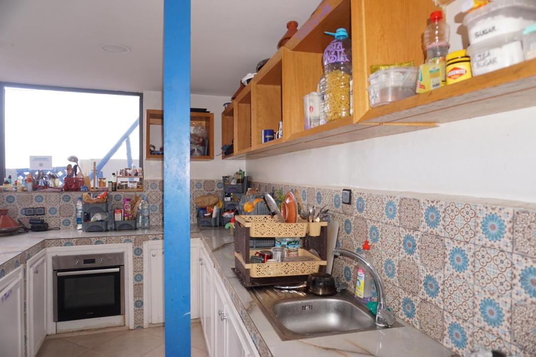 Hostel The Endless House Anchor Point Taghazout Exteriör bild