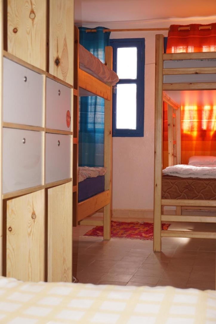 Hostel The Endless House Anchor Point Taghazout Exteriör bild