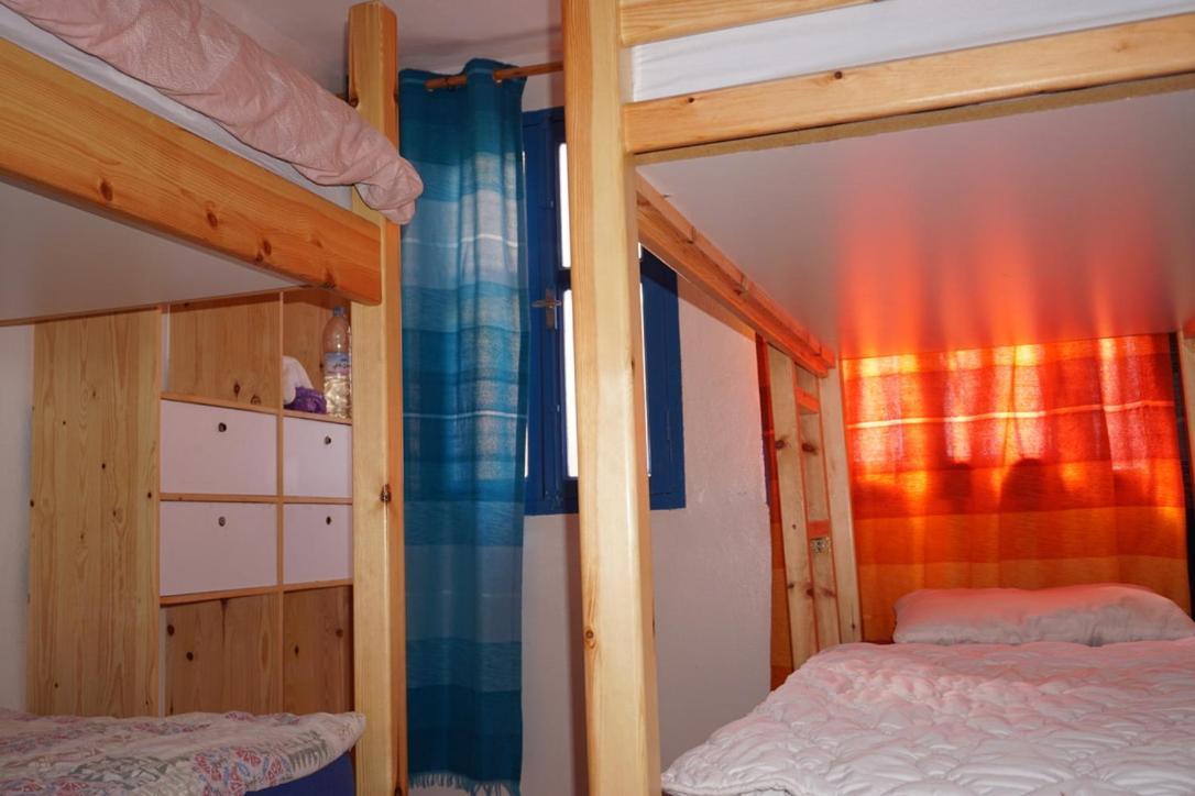 Hostel The Endless House Anchor Point Taghazout Exteriör bild