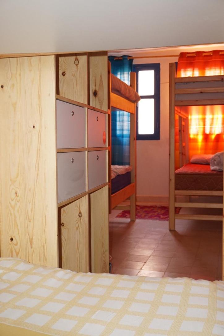 Hostel The Endless House Anchor Point Taghazout Exteriör bild