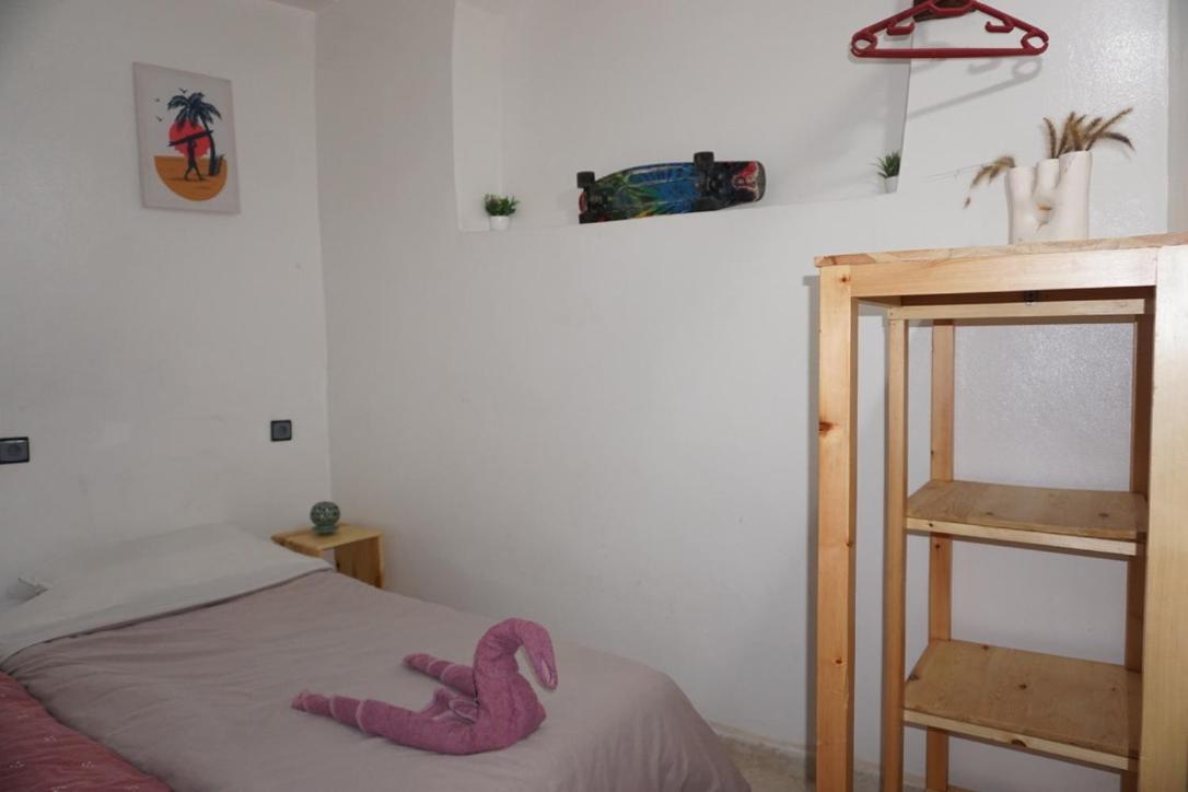 Hostel The Endless House Anchor Point Taghazout Exteriör bild