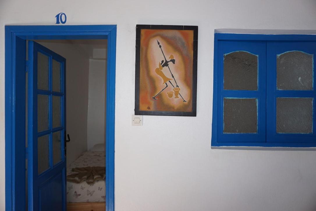 Hostel The Endless House Anchor Point Taghazout Exteriör bild